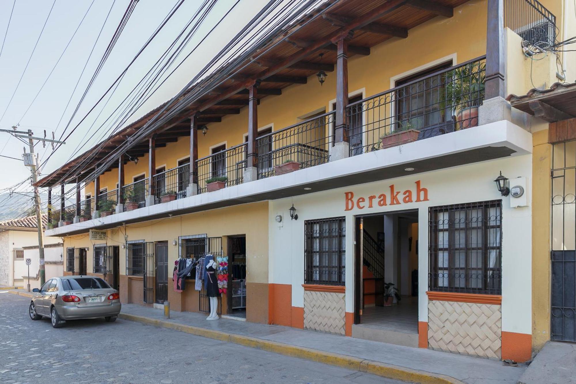 Berakah B&B- Central Park Copán Exteriör bild