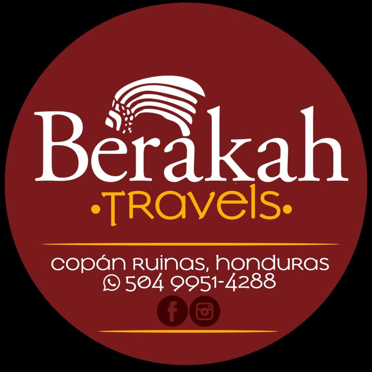 Berakah B&B- Central Park Copán Exteriör bild