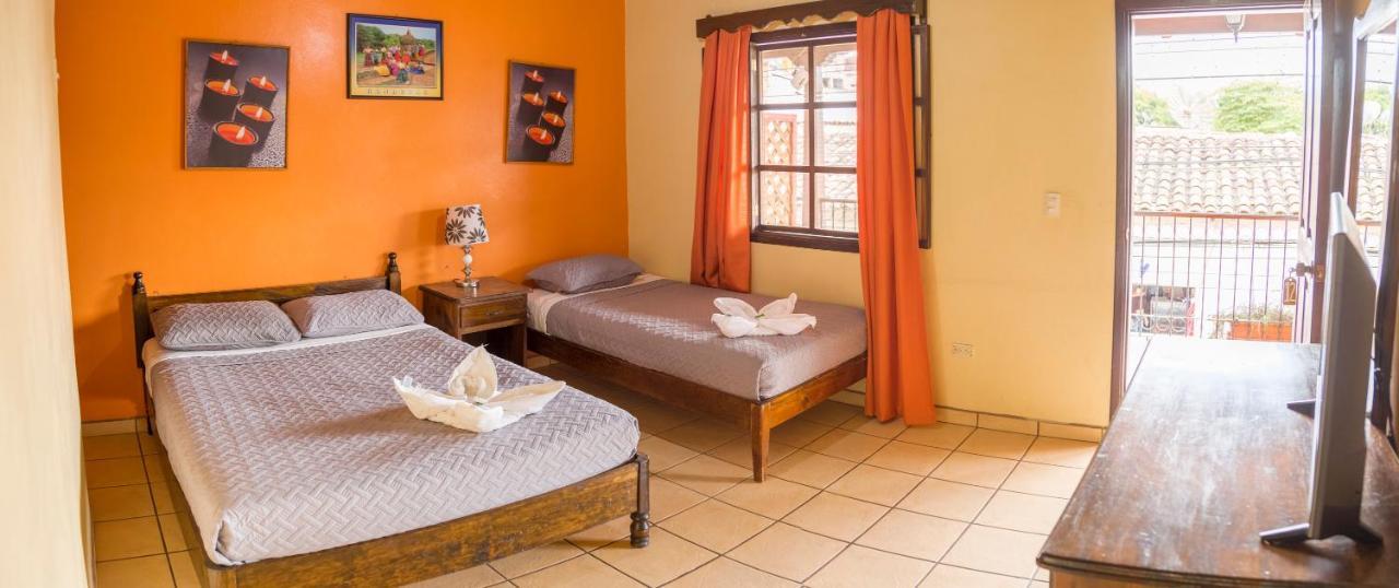 Berakah B&B- Central Park Copán Exteriör bild