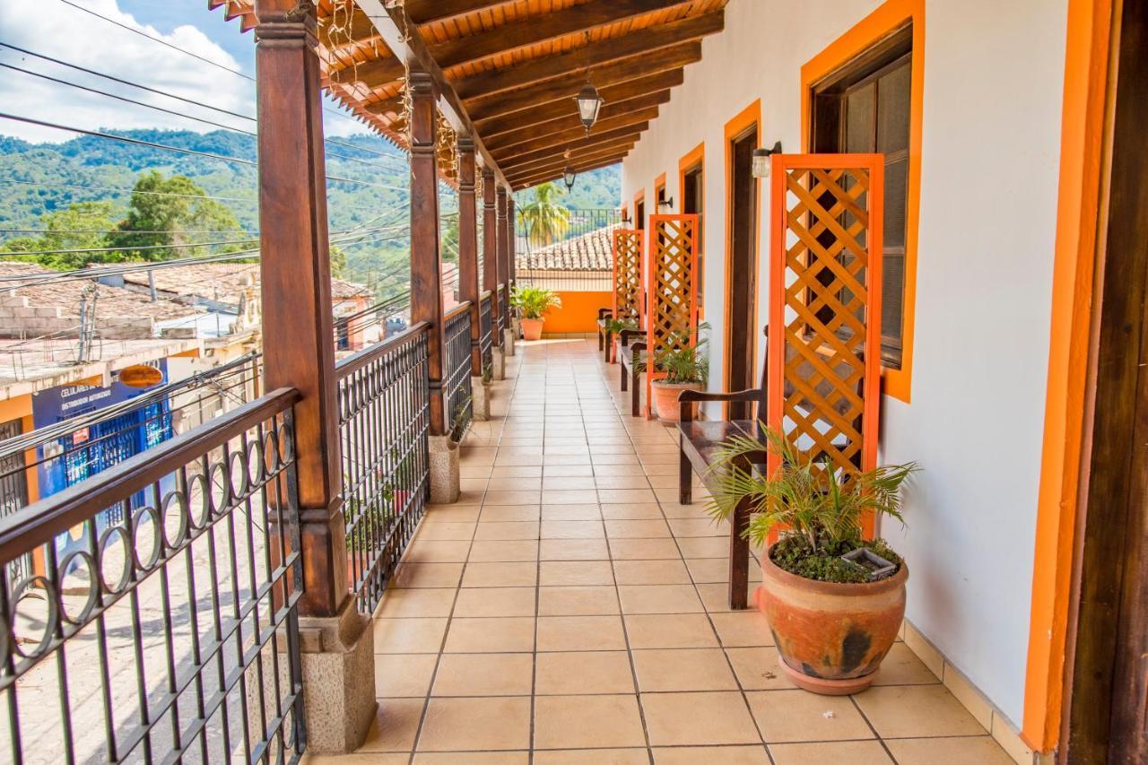 Berakah B&B- Central Park Copán Exteriör bild